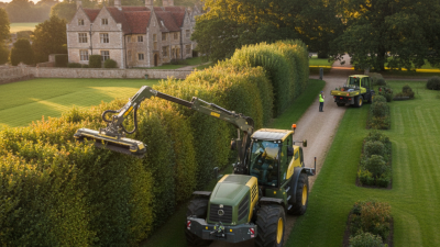 Top 5 Hedge Trimming Vehicle Wholesalers You Should Know?