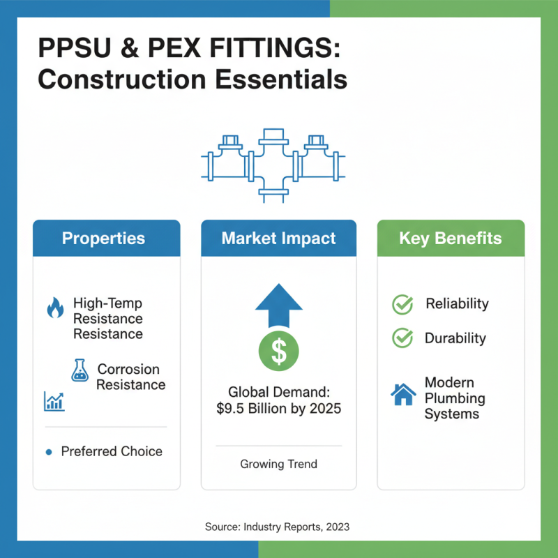 2026 Best Ppsu Pex Fittings for Global Buyers?