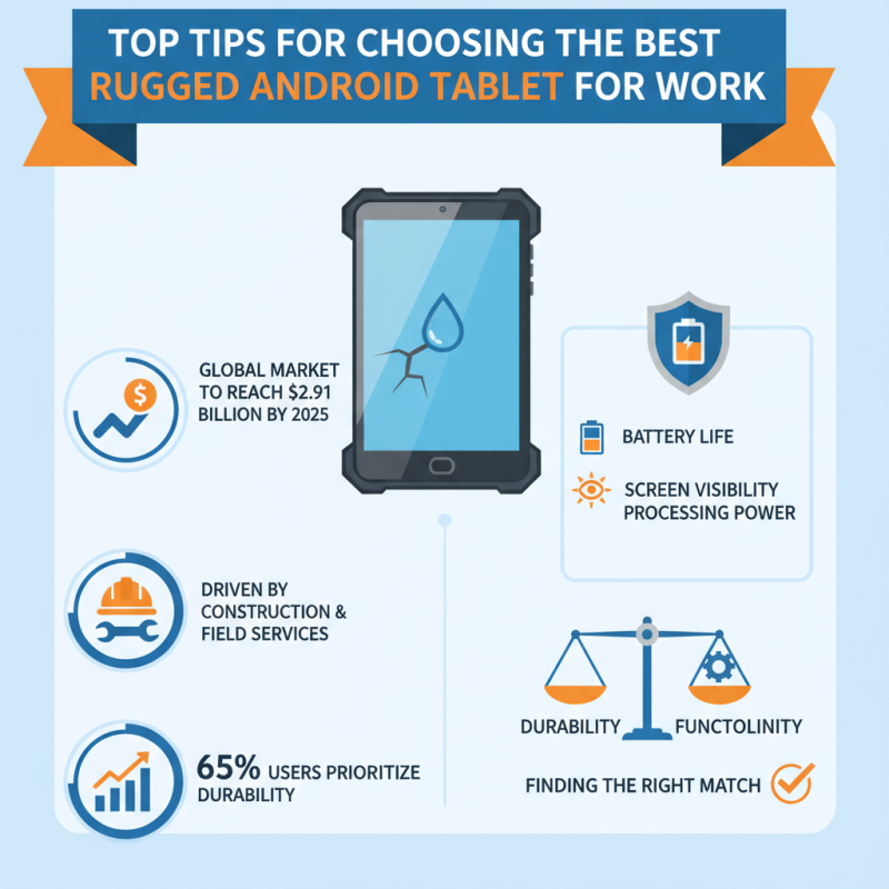 Top Tips for Choosing the Best Rugged Android Tablet for Work