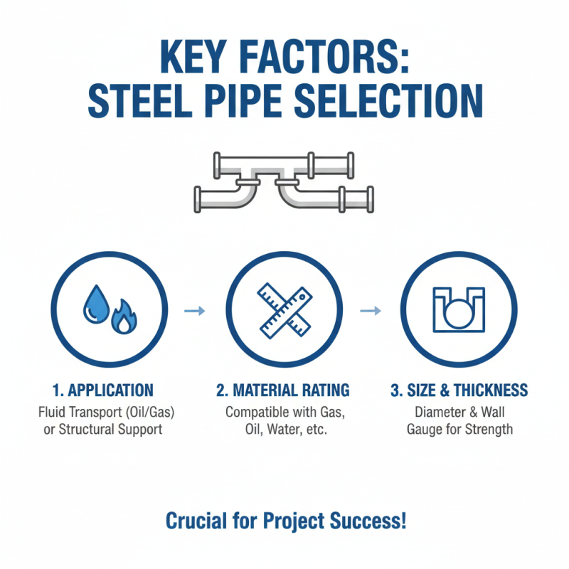 How to Choose the Right Steel Pipe for Your Project?
