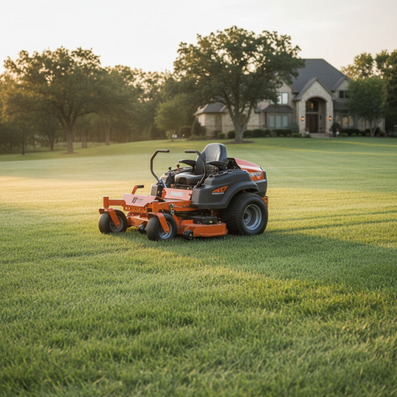 How to Choose the Fastest Zero Turn Mower for Your Needs?