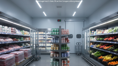 How to Choose the Best Cold Room For Supermarket Storage?