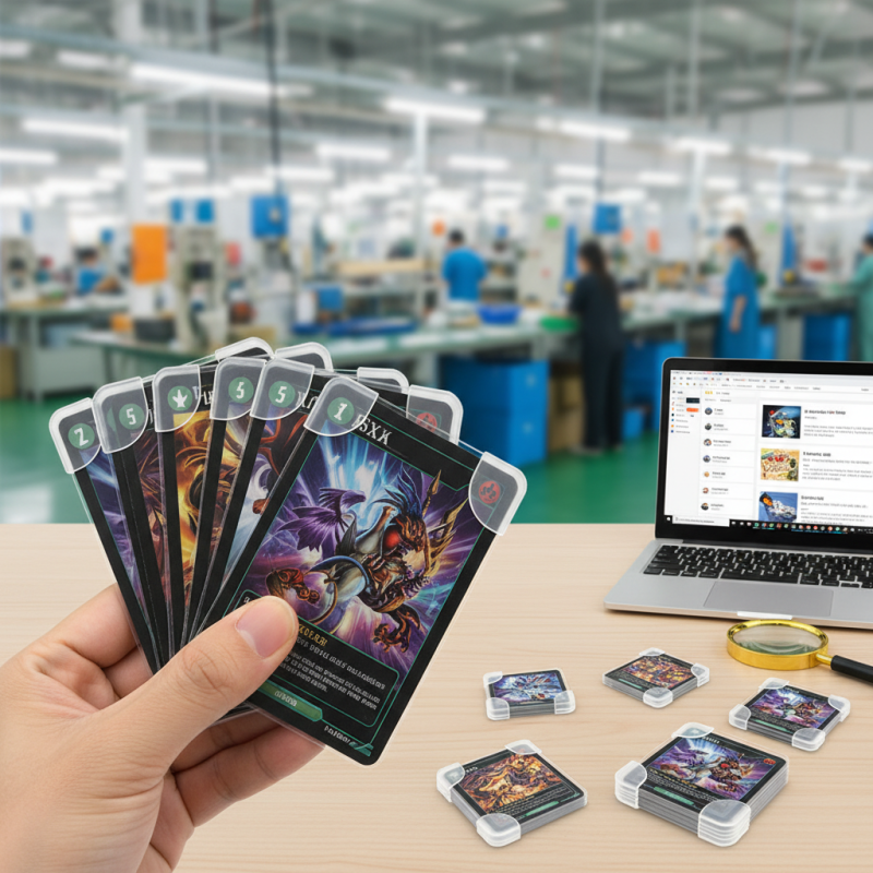 2026 How to Choose the Best Card Corner Protectors from China?