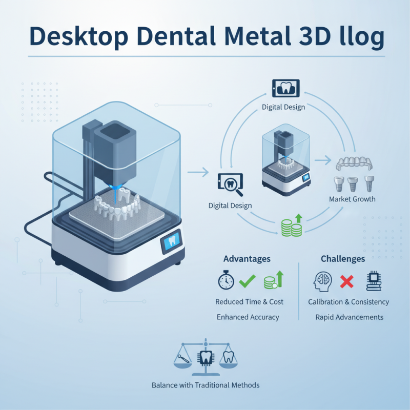 What is a Desktop Dental Metal 3D Printer and How Does It Work?