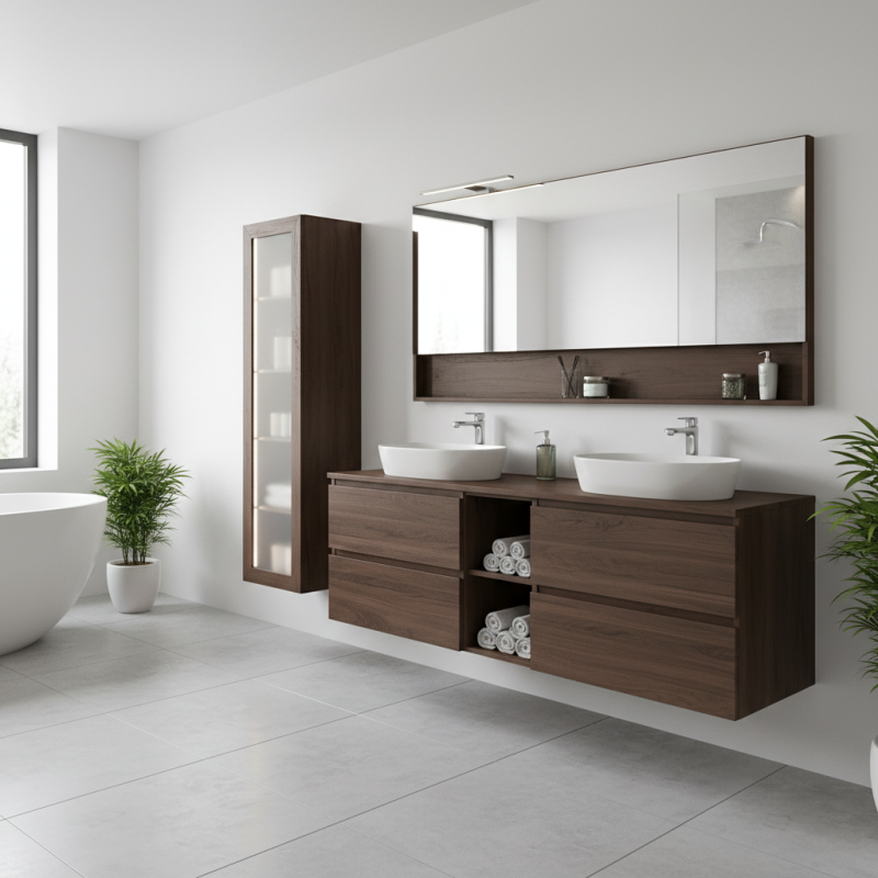 How to Choose the Perfect Bathroom Cabinet for Your Space?