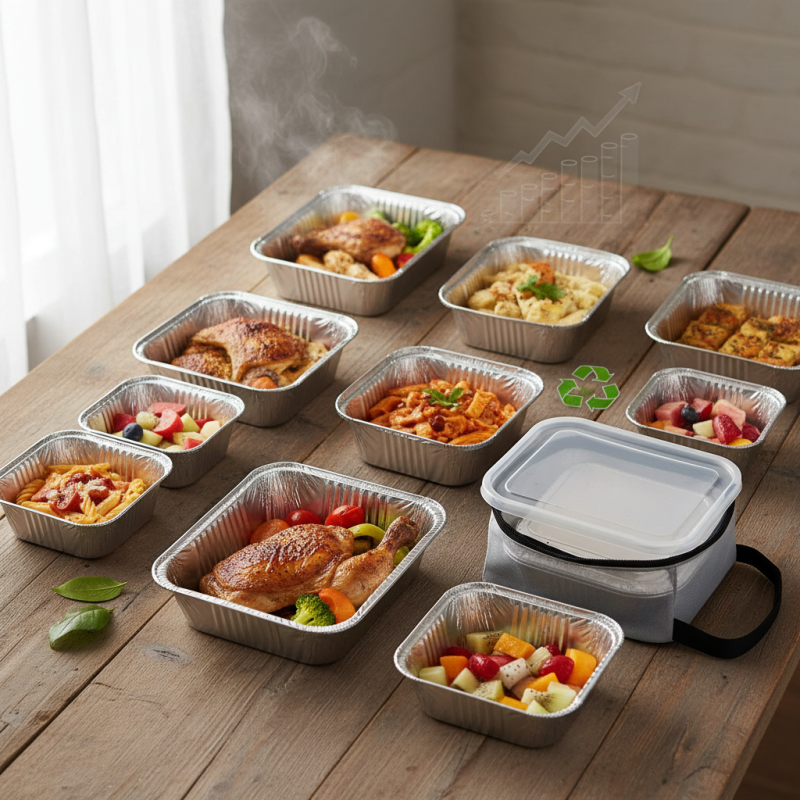 Top 10 Benefits of Using Foil Containers for Food Storage?