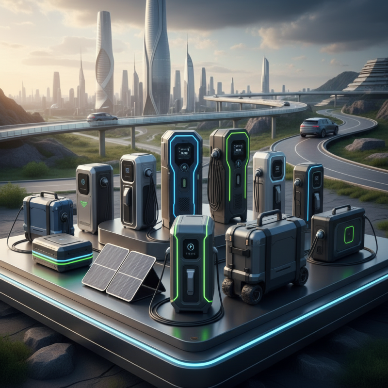 Top 10 Portable Charging Stations For Electric Cars 2026?