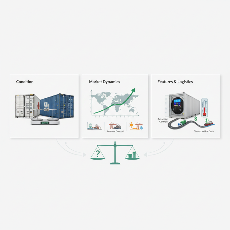 2026 How to Determine the Price of 40ft Refrigerated Containers?