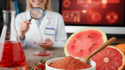 What is Pure Lycopene Powder Benefits and Uses?
