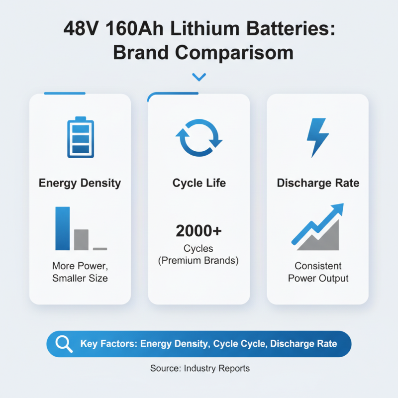 What is the Best 48 V 160 Amp Lithium Battery for Your Needs?