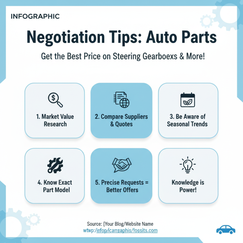 Steering Gear Box Price Tips for Smart Buyers?