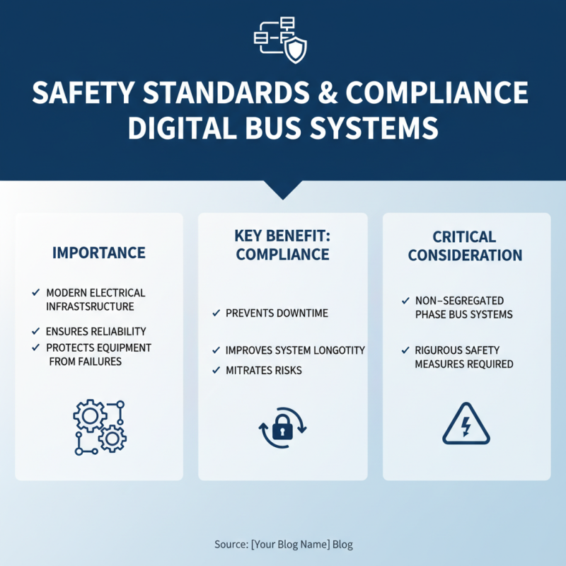 Digital Best Practices for Non Segregated Phase Bus Systems?