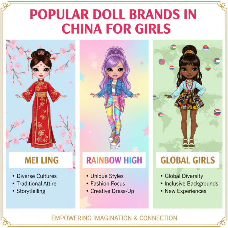 China Top Toys For Girls What Are The Most Popular Choices?