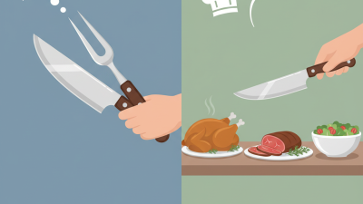 How to Choose the Best Knife With Fork for Your Kitchen?