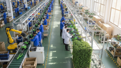 Why Choose a Cordless Hedge Trimmer Factory in China?