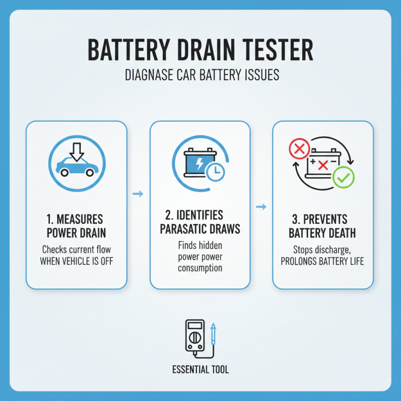What is a Battery Drain Tester and How Does it Work?