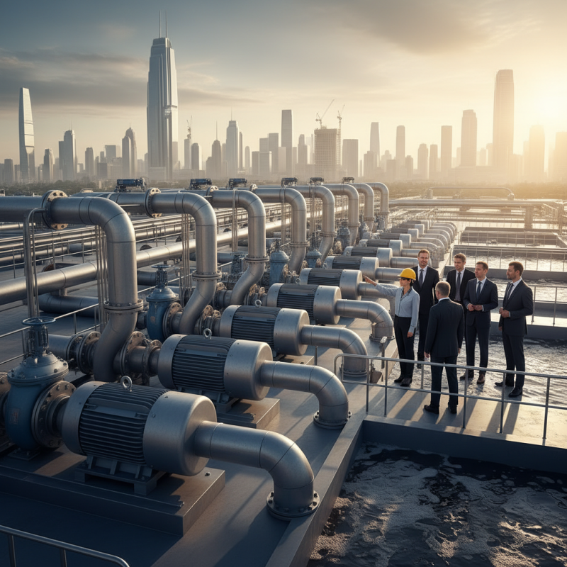 Top 10 Sewage Pumps in China for Global Buyers?