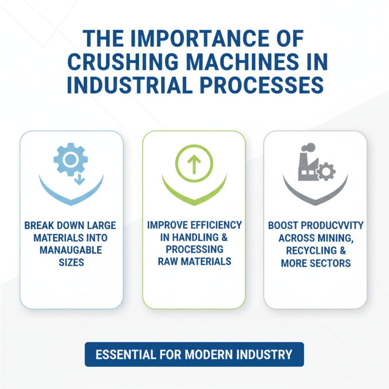 Why Do You Need a Crushing Machine for Your Industrial Needs?