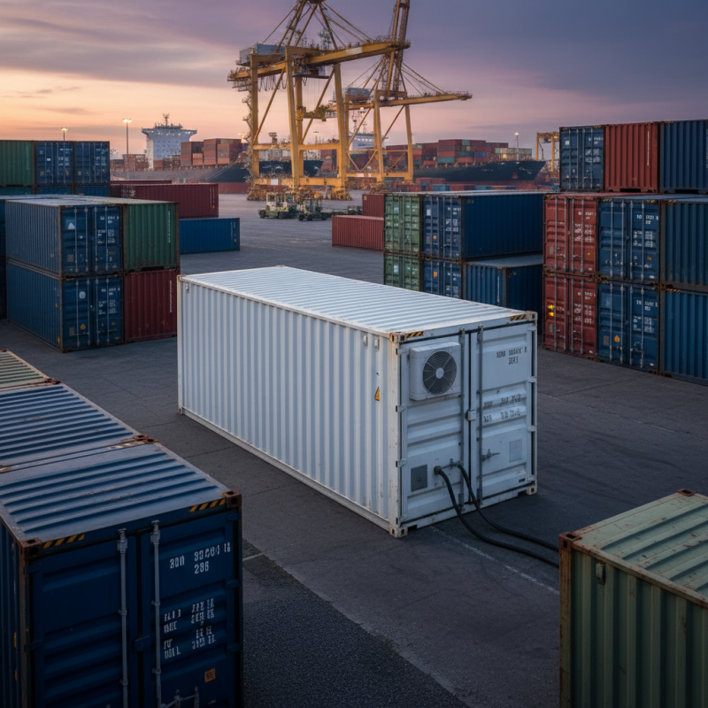 How to Determine the Price of a 20ft Refrigerated Container?