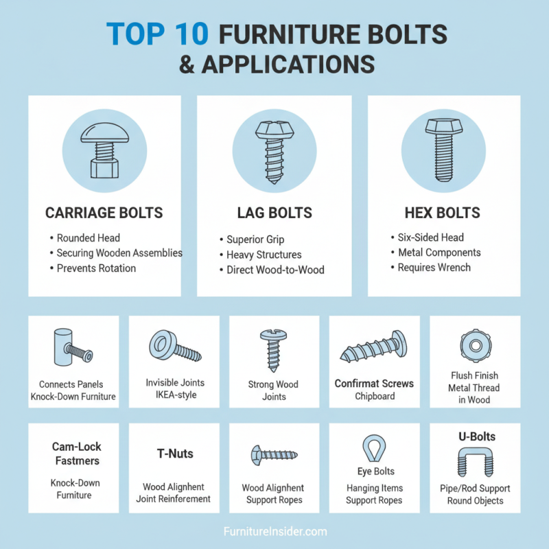 Top 10 Furniture Bolt Types You Need for Your Projects?