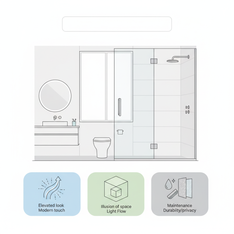 Why Choose a Bathroom Glass Door for Your Home?