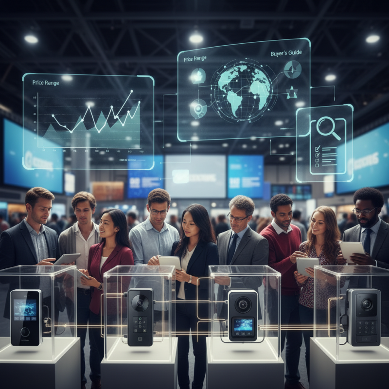 What is the Price of Intercom With Camera for Global Buyers?