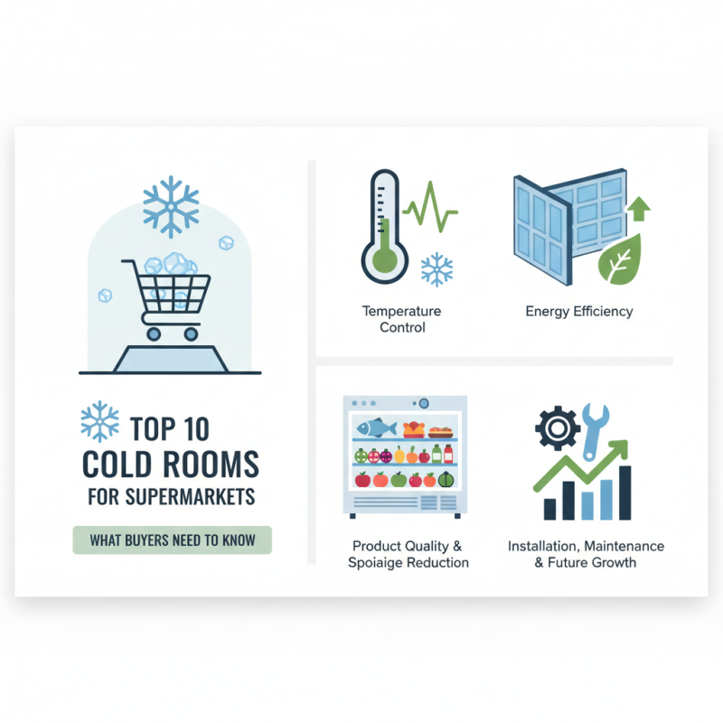 Top 10 Cold Rooms For Supermarkets What Buyers Need to Know