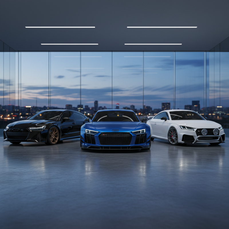 Top 10 Audi Bodikit Options for Global Buyers?