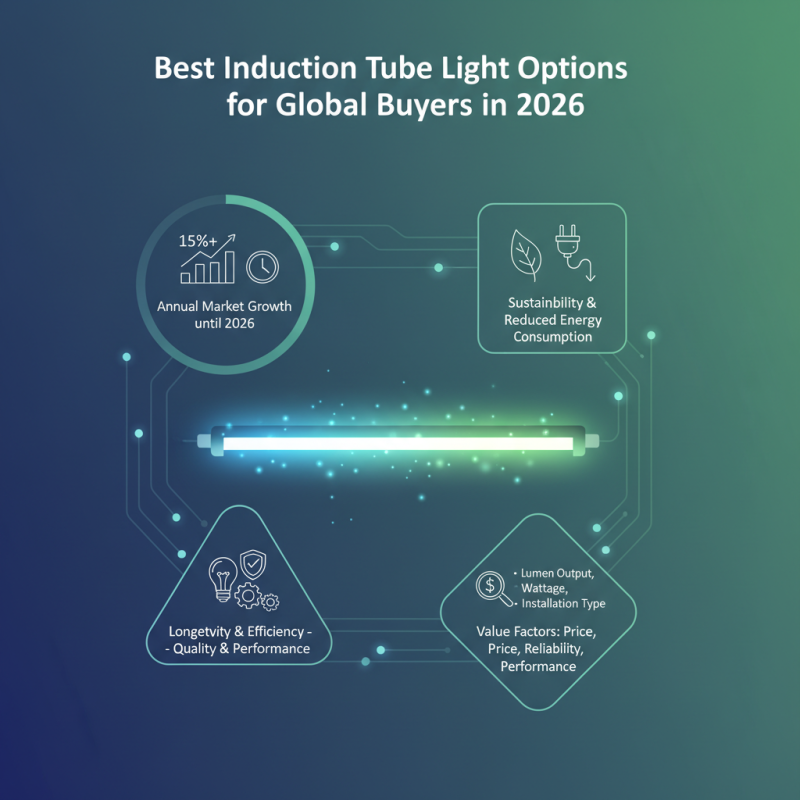 2026 Best Induction Tube Light Options for Global Buyers?