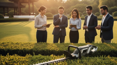 Top 10 Electric Hedge Cutter Wholesalers in China for Buyers?