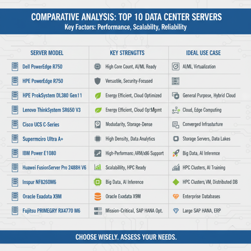 Top 10 Data Center Servers in China for Global Buyers?