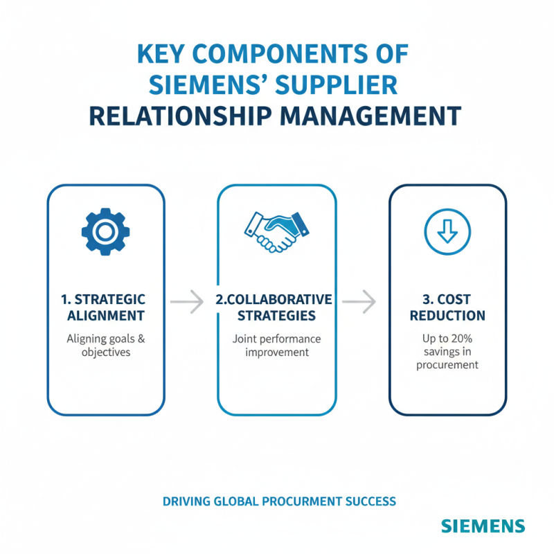 Siemens Plc Best Practices for Global Procurement Success?