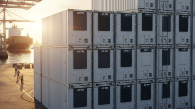 40 Tips to Find the Best 40ft Refrigerated Container Price