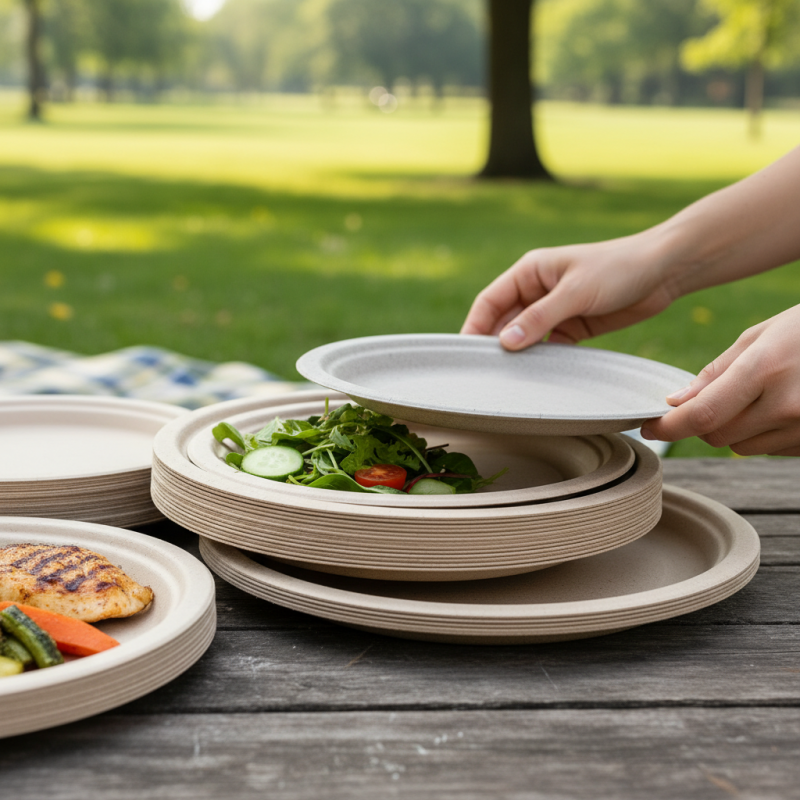 How to Choose the Best Recycled Paper Plates in 2026?