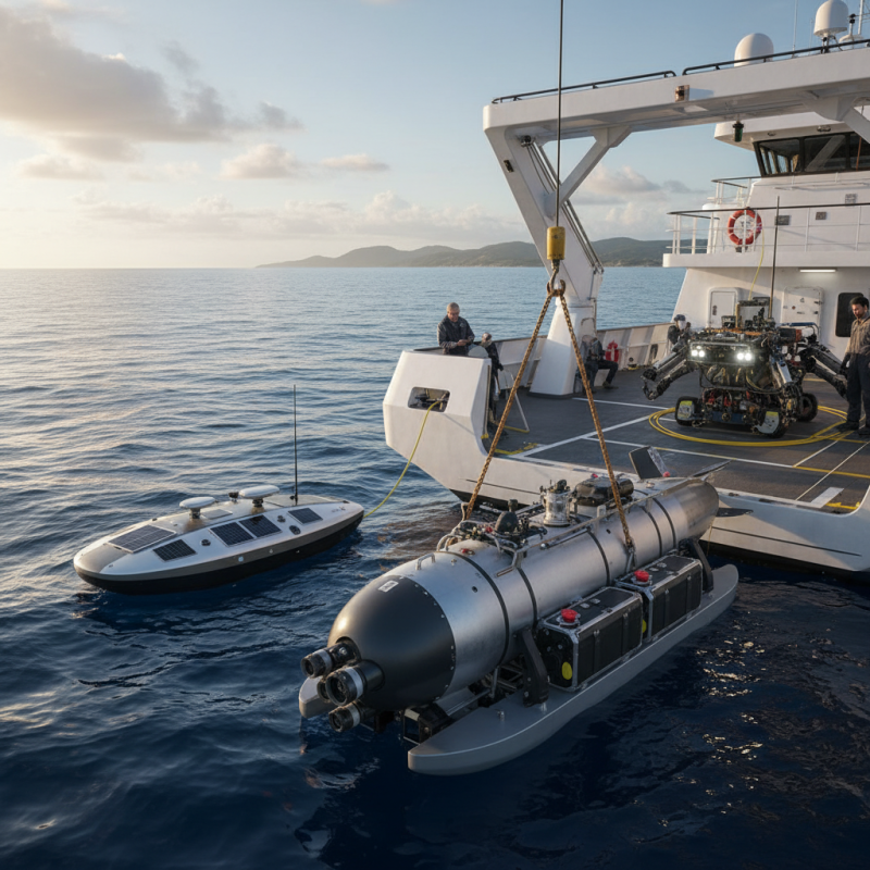 How to Choose the Best Unmanned Watery Robots for Your Needs?