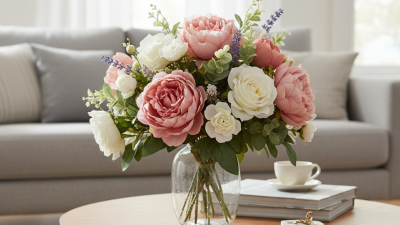 Why Choose Fake Flower Bouquets for Your Home Decor?
