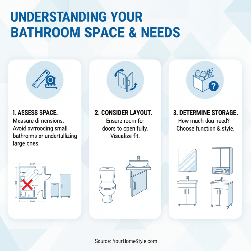 How to Choose the Perfect Bathroom Cabinet for Your Space?