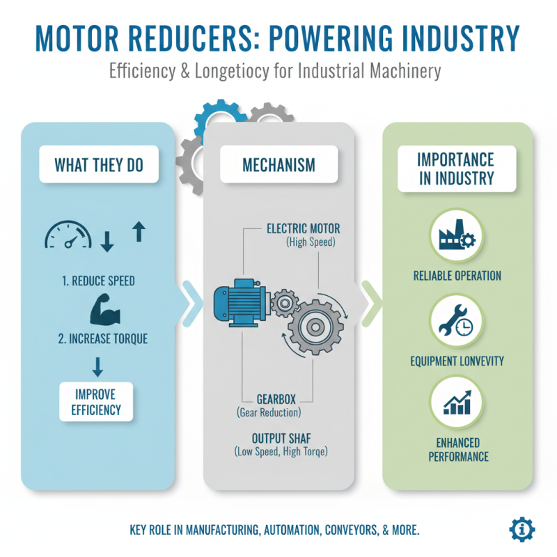 Top 10 Motor Reducer Brands in China You Should Know?