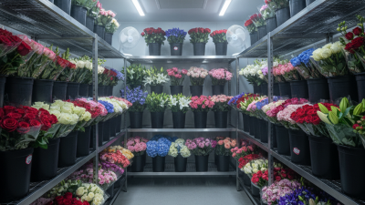 How to Choose the Best Cold Room for Flower Storage?