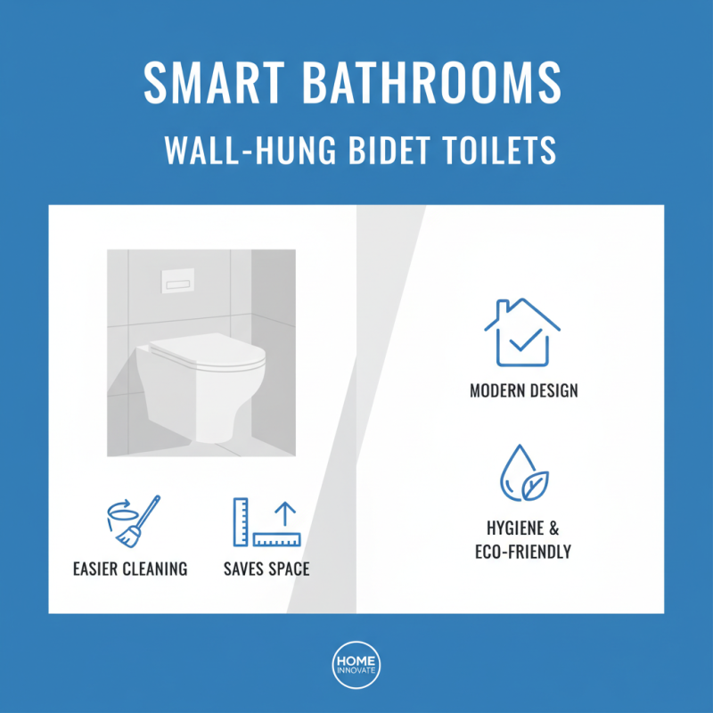 Discover the Benefits of Wall Hung Bidet Toilet in China Best Selection?