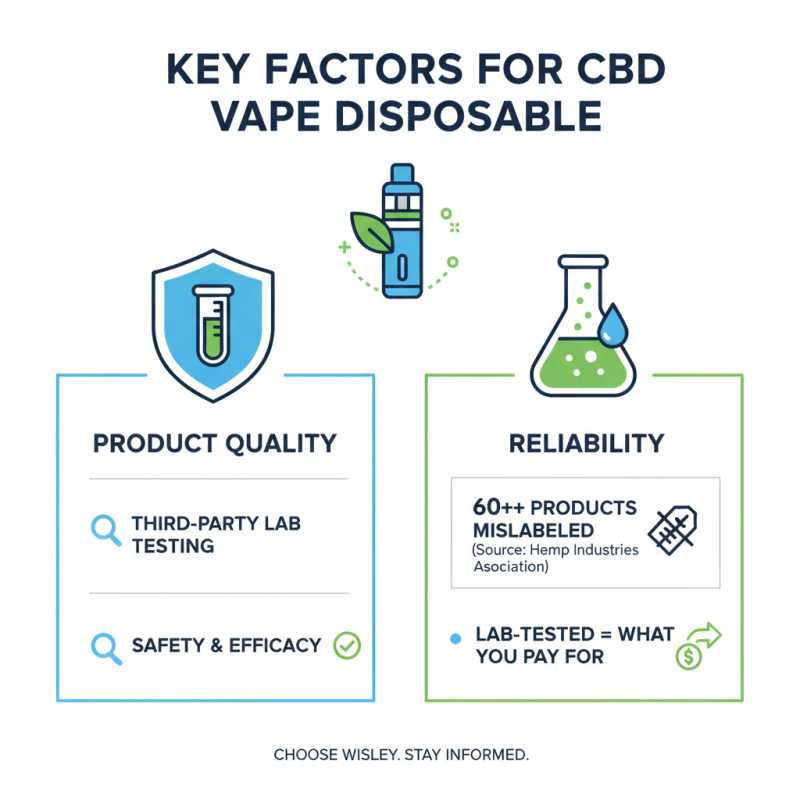 Top 5 Tips for Choosing the Best CBD Vape Disposable and Pod System?