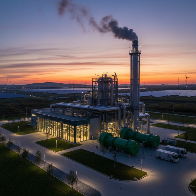 How Does a Waste Gas to Energy Plant Work for Businesses?