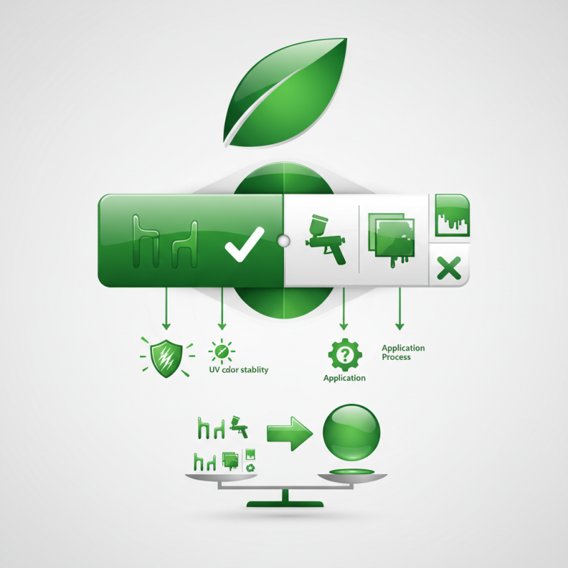 What is Indoor High Gloss Green Powder Coating Benefits?