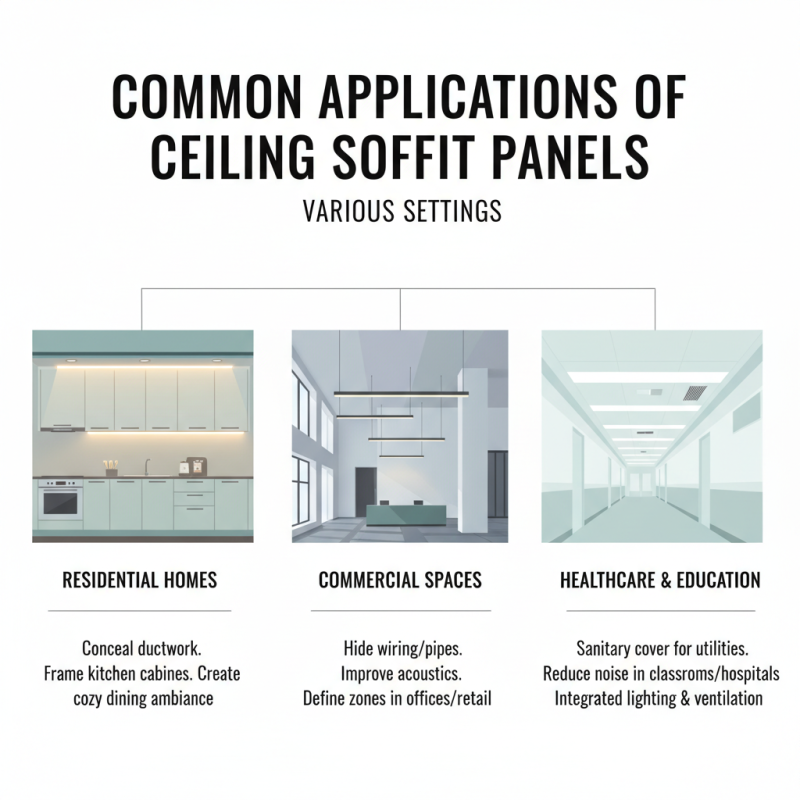 What is Ceiling Soffit Panels and How are They Used?