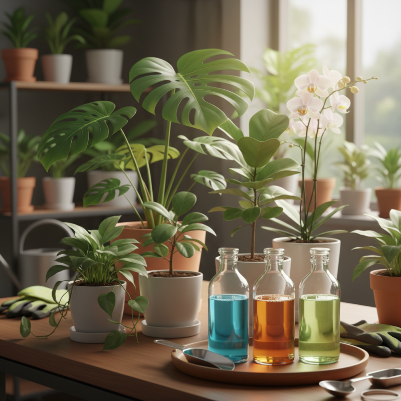 2026 Best Water Soluble Indoor Plant Fertilizer Options?