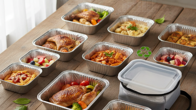 Top 10 Benefits of Using Foil Containers for Food Storage?
