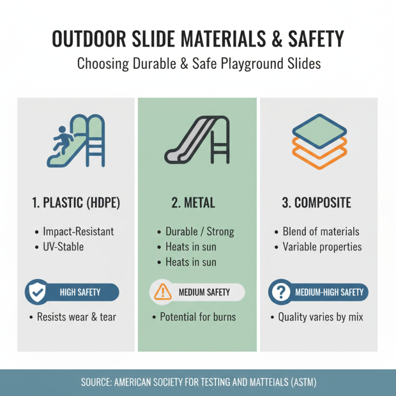 Best Outdoor Playground Slide Options for Kids Safety and Fun?