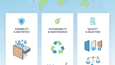 Best WPC Wall Panels for Your Next Global Project?