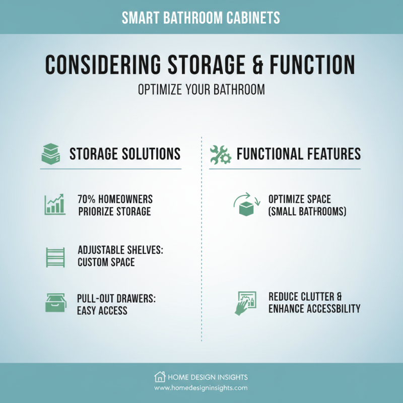 How to Choose the Perfect Bathroom Cabinet for Your Space?