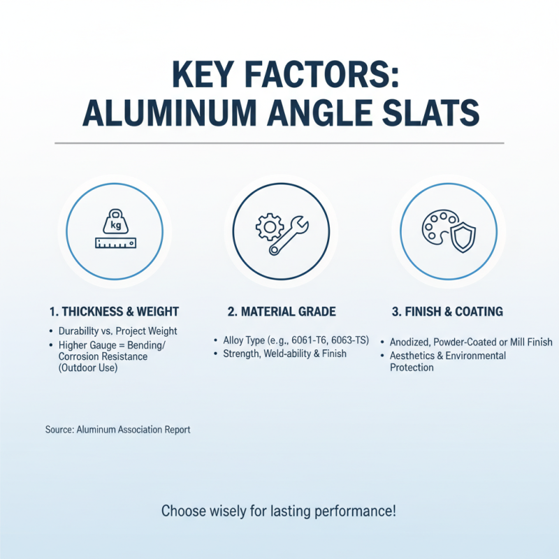Best Aluminum Angle Slat Options for Your Projects?